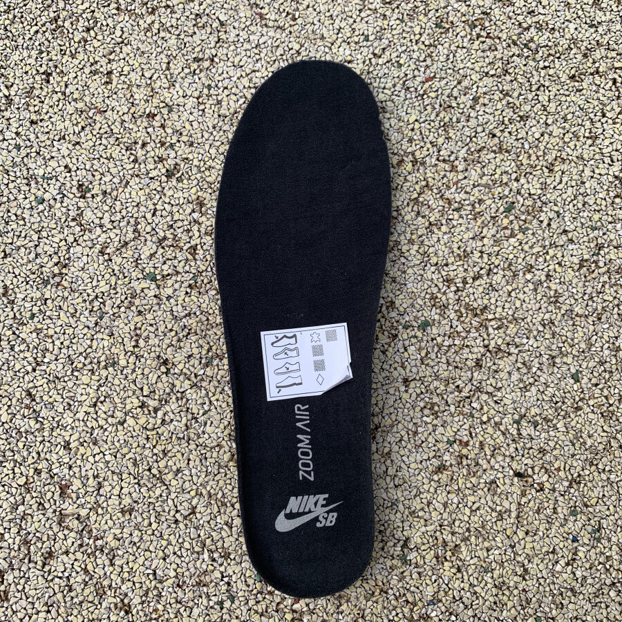 适配aj3af1北卡蓝水洗丹宁空军一号zoom气垫鞋垫 小腰果花(带气垫) 36