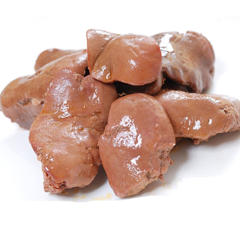 宝然新鲜鸭肝生鸭肝 现杀鸭肉分割 2斤装