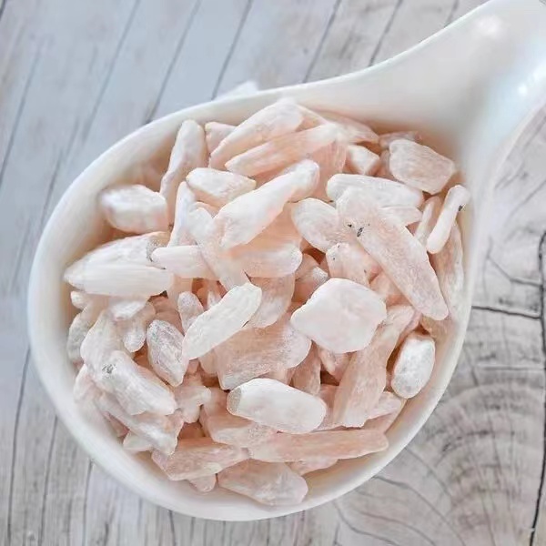 中药材寒水石500克凝水石水石鹊石白水石凌水石硬石膏冰石冰