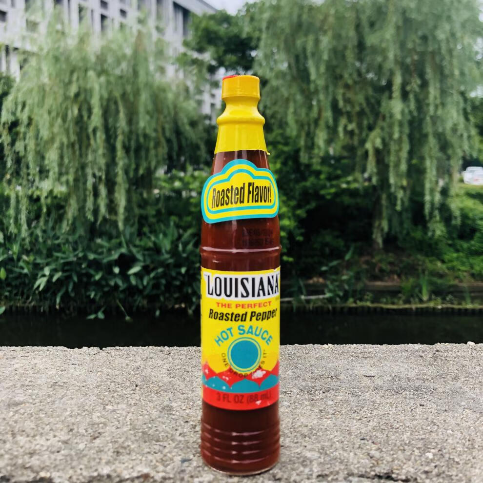 louisiana hot sauce美国进口路易斯安那辣椒酱原味辣酱汁88ml