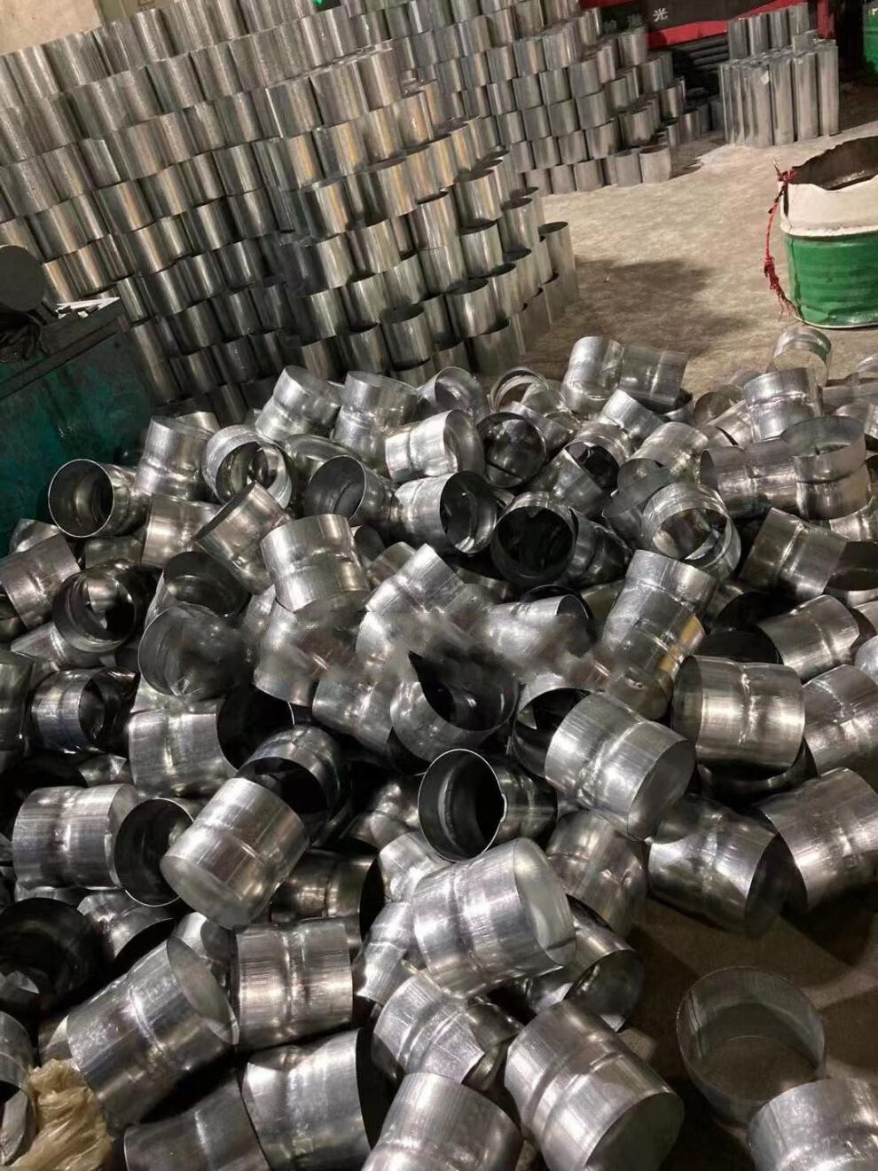 古粹古粹镀锌管套管sc穿线管直接电缆接头dn100钢管套筒预埋免焊直接