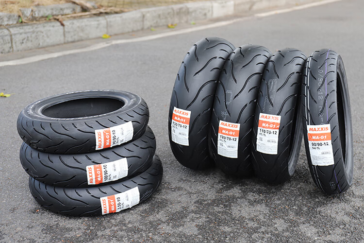 玛吉斯摩托车轮胎g1绿魔半热熔适用于小牛九号电动力摩托车改装