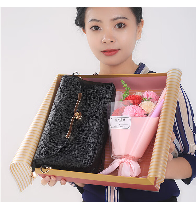 妈妈生日礼物40-50-60岁实用妇女节礼物送老师礼物礼盒生日礼物三八