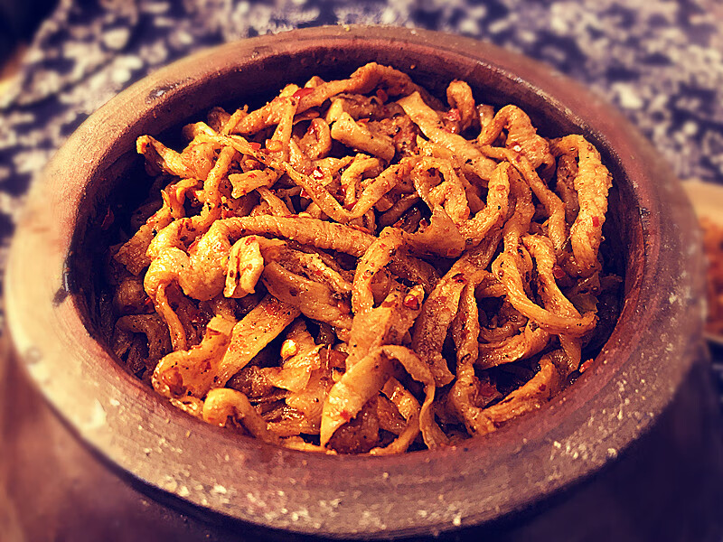 麻辣香脆萝卜干酱菜腌制农家自制赶水罗卜咸菜重庆特产四川下饭菜500g