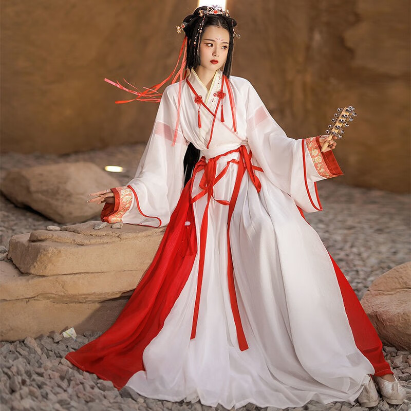 古装汉服女侠客全套关山月武侠魏晋风薄款中国风常超