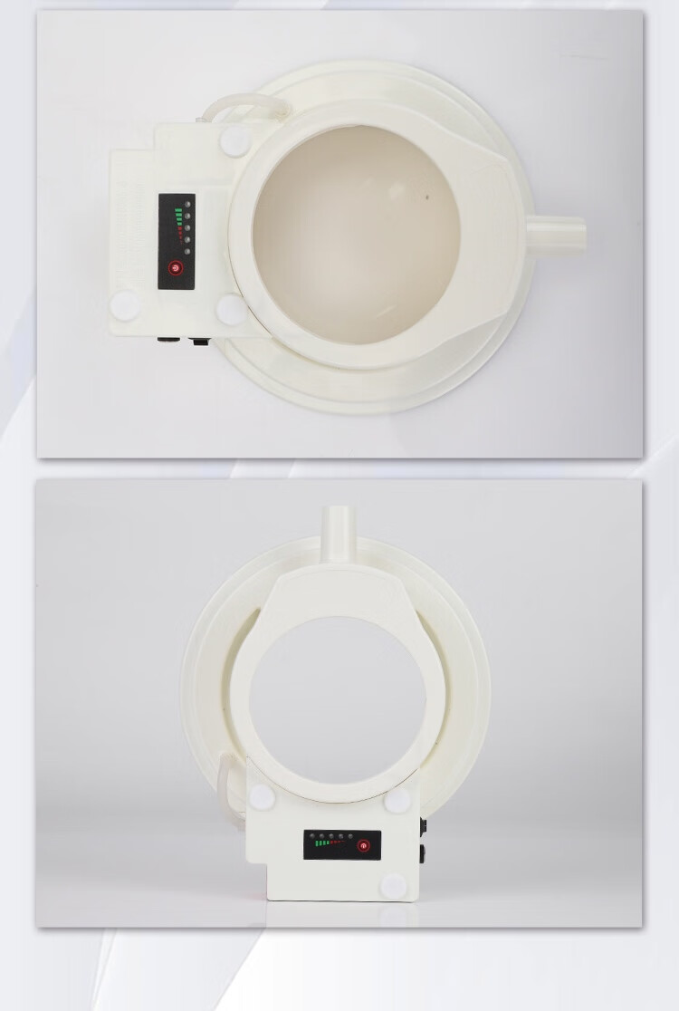 电动防尘罩防尘袋电锤打孔接水器防水罩打孔洞水钻开孔白色充电长续航