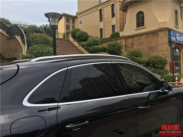 2021款保时捷卡宴行李架 原装原厂款适用于14-19macan11-21款小车顶架