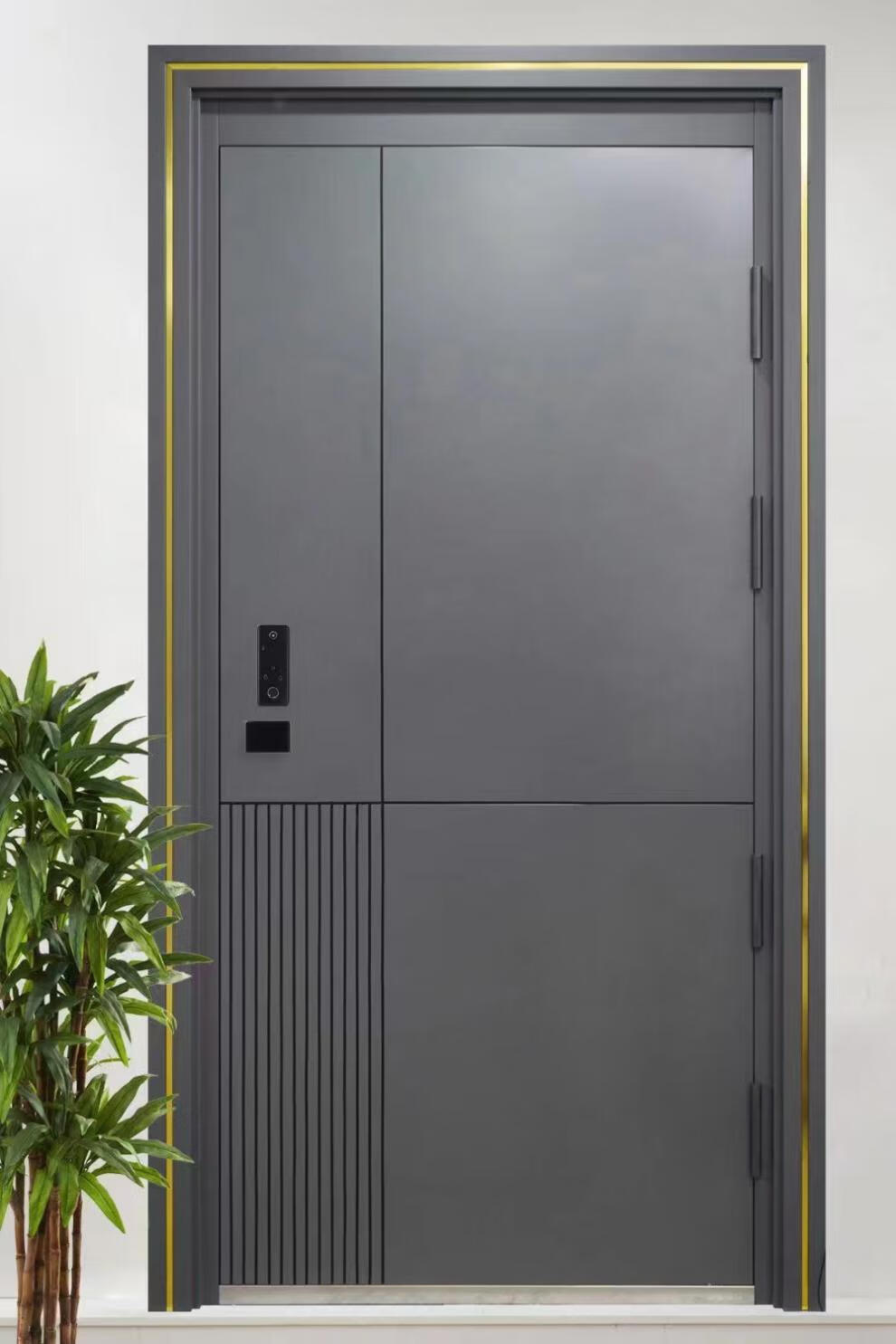 福盾防盗门防盗门家用甲级入户门安全智能进户门子母