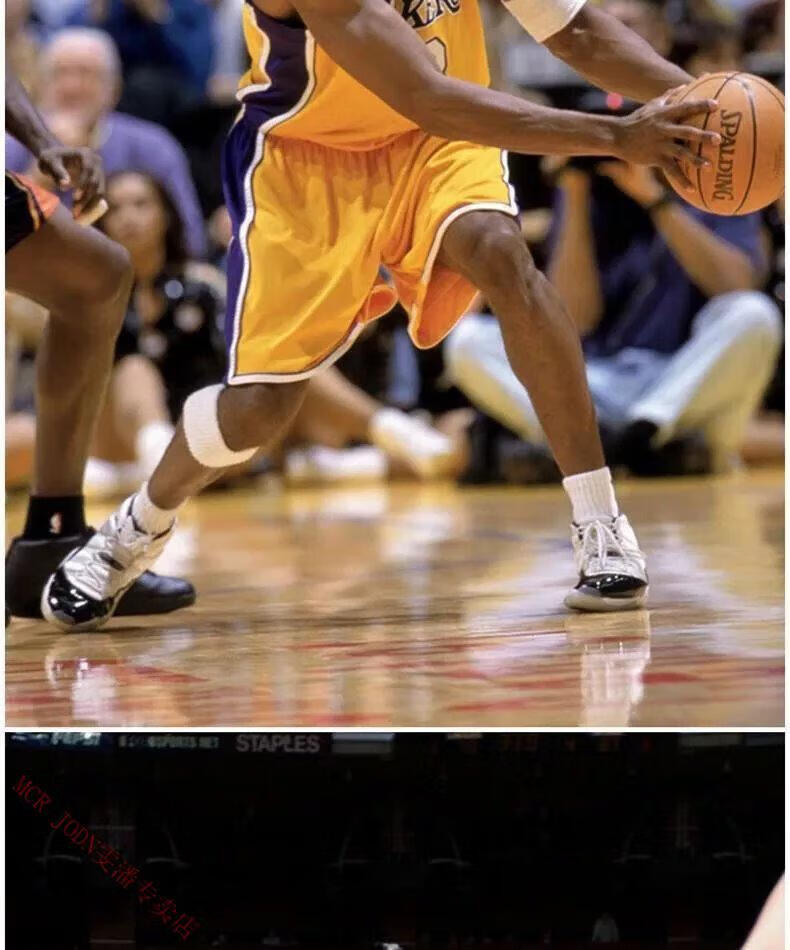 aj飞人乔11大灌篮男女运动鞋康扣低帮篮球鞋黑白乔 大魔王高品质 42