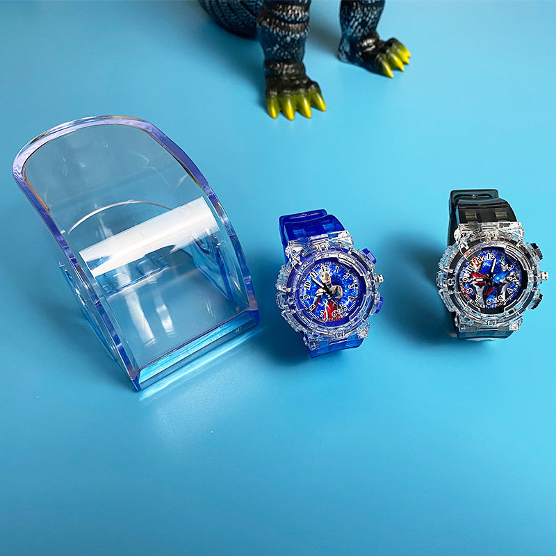 奥特曼手表盲盒 奥特曼儿童手表赛罗迪迦幼儿学生闪灯礼物男孩玩具