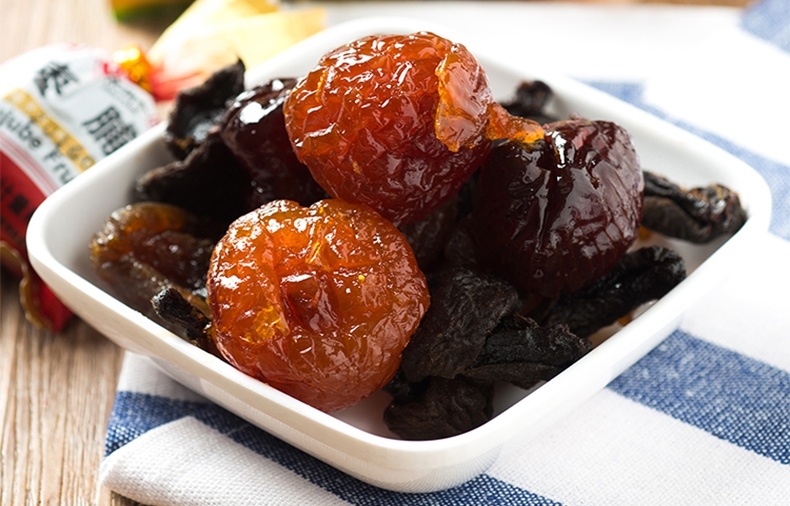 北京特产果脯500g多口味蜜饯水果干混合组合装散装 500g【海棠脯】