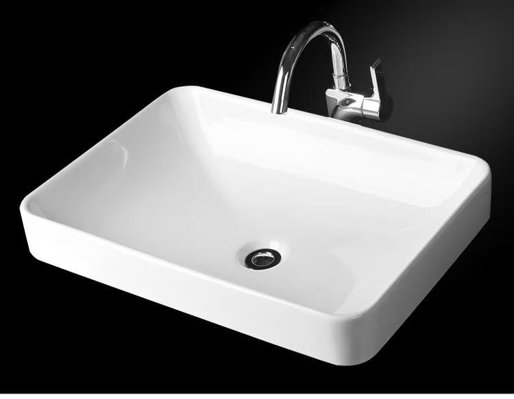 科勒台上盆k-2661t/k-2660t/k-5373t 拂朗方形台盆洗脸盆陶瓷面盆 k