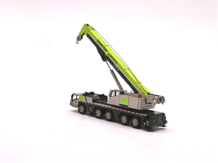 机智芽中联重科1:120 zat2000v753#全地面起重机吊车合金车模型【图片