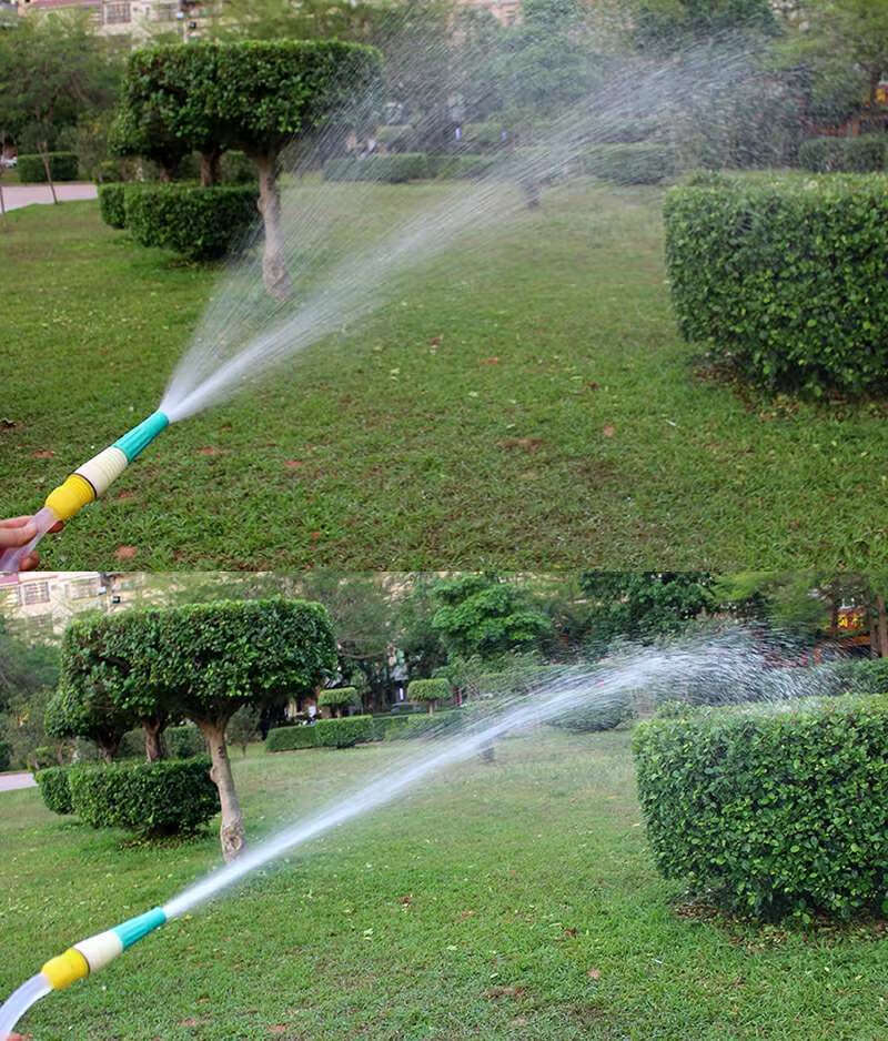 碧莎尔高压洗车水枪冲车喷头家用喷水枪水龙头刷车浇花单个枪头园艺