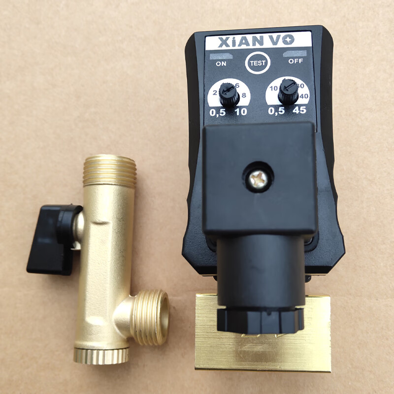 电子排水阀空压机冷干机储气罐自动定时排水器排污阀opt-a b 4分 1寸