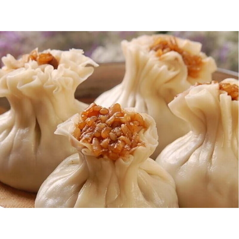 大烧麦 2400克约40个糯米猪肉馅 酒店早餐面食点心冷冻半成品烧卖 老