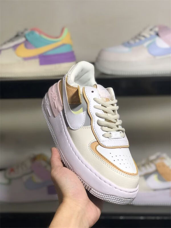 【旗舰官方】aj女鞋af1 空军一号女休闲低帮鞋马卡龙糖果经典小白鞋