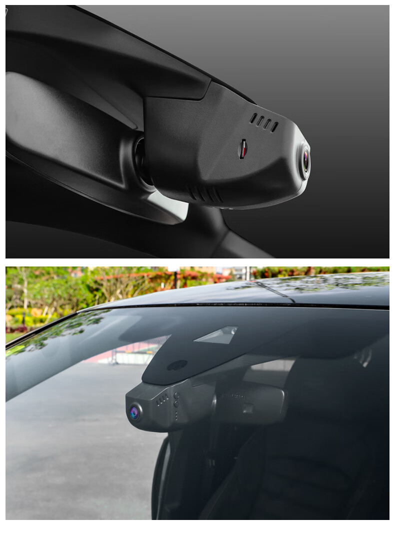 192022款适用大众cc专用行车记录仪猎装版改装原厂免接线隐藏式高清