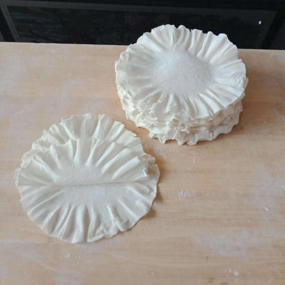 烧麦皮稍美皮清面食品一份45张左右550克空包装购拍2份重1100克90张