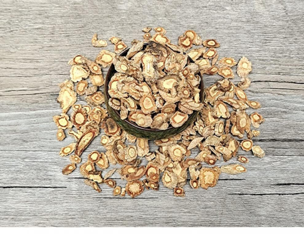 北防风500g内蒙古防风片中药材店铺生野关防风中草药 可打防风粉