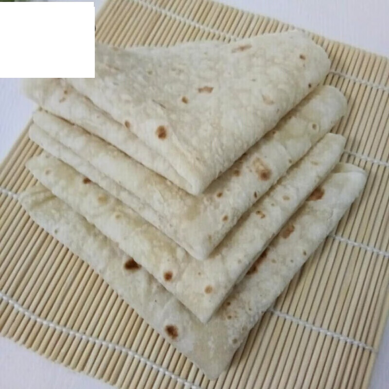 单饼20张山东特产饼薄饼手擀饼烙饼面饼煎饼拤饼卷菜饼【图片 价格