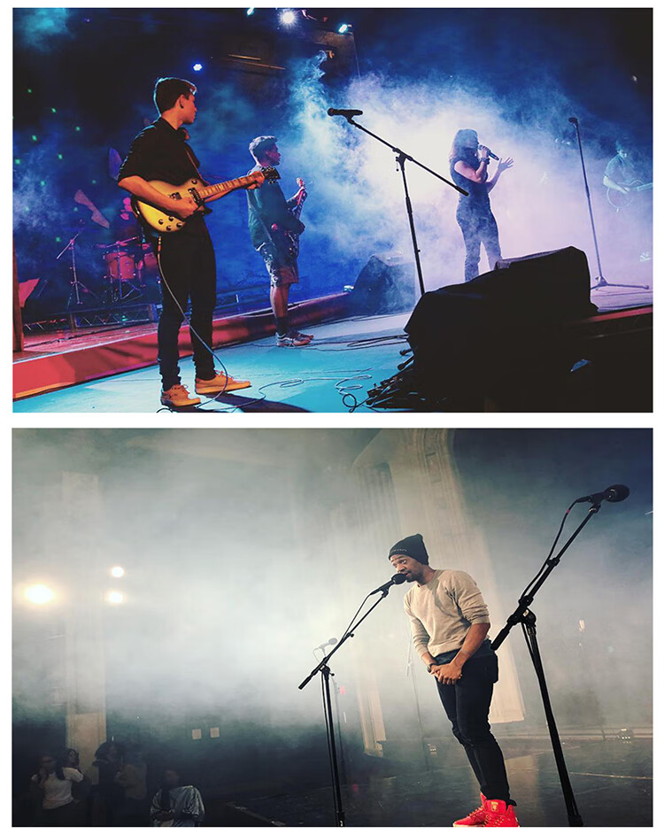 烟雾机1500w小型便携舞台酒吧舞台1500w薄雾机小型便携婚庆机600w双雾