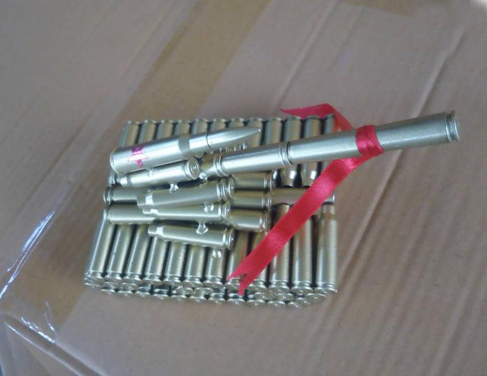 子弹壳工艺品摆件壳工艺品飞机焊接模型0395粘99主战坦克手工制作摆件