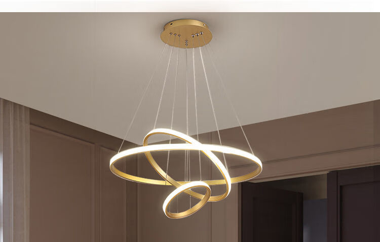 北欧风格吊灯餐厅吊灯创意个性简约现代轻奢网红灯饰客厅卧室灯家用