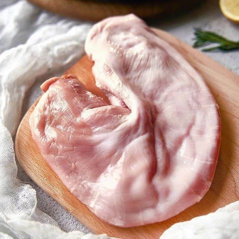 猪肚子整只新鲜猪肚冷冻精修去油猪胃猪肉 2斤