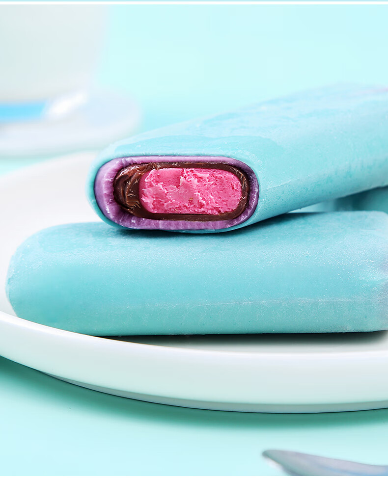 九头牛焦糖抹茶雪糕冷饮网红红丝绒雪糕冰淇淋夏威夷雪糕天冰大果 九