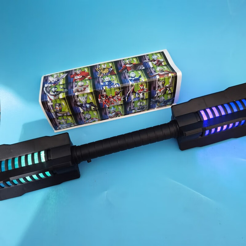 万代bandai大号极恶贝利亚战斗仪玩具声光黑暗奥特变身器银河怪兽战斗