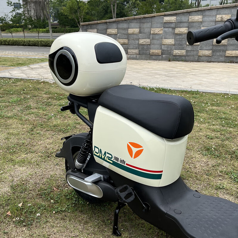 雅迪dm2尾箱版适用电动车de3/de8/dm6/ds5/dm2外星人尾箱短款装 适用