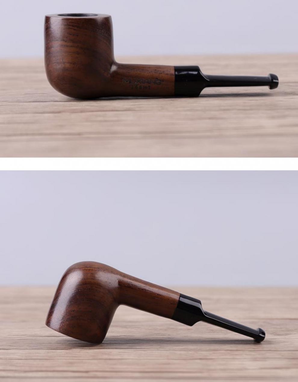 易韵迷你男士过滤烟斗老式实木旱烟斗烟袋锅烟丝专用配件便携小号