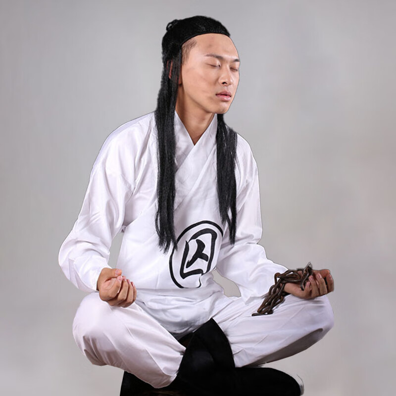 【古装牢犯戏服】优质布料囚衣囚服古代犯人服装古装粗布汉服囚犯演出