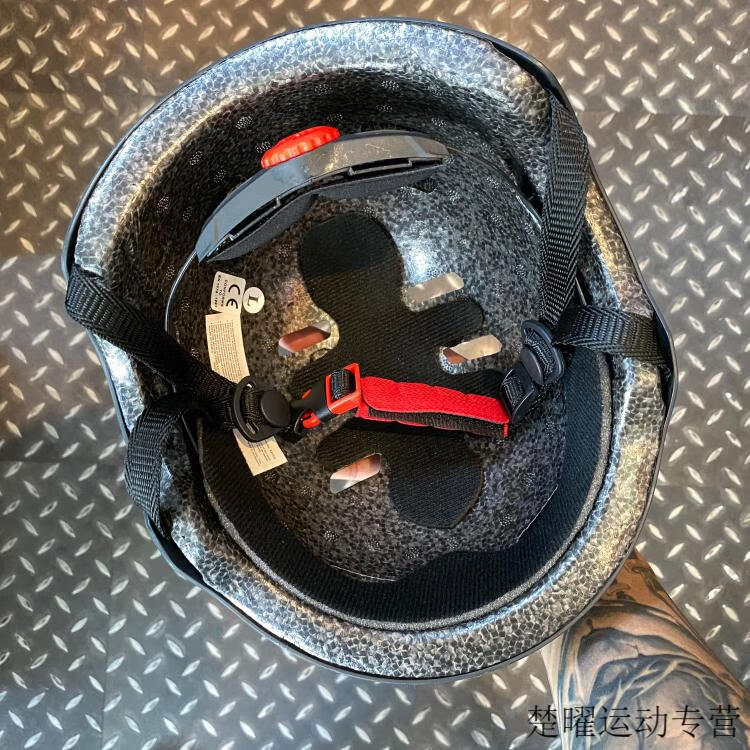 美国protec经典款认证款同款长板护具头盔白儿童成人双翘护肘护膝护