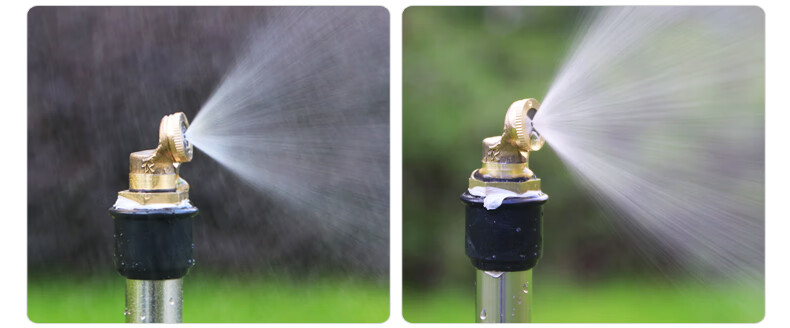 园林喷雾农用农业草坪旋转360度自动浇花洒水器 01款 铜离心喷灌喷头