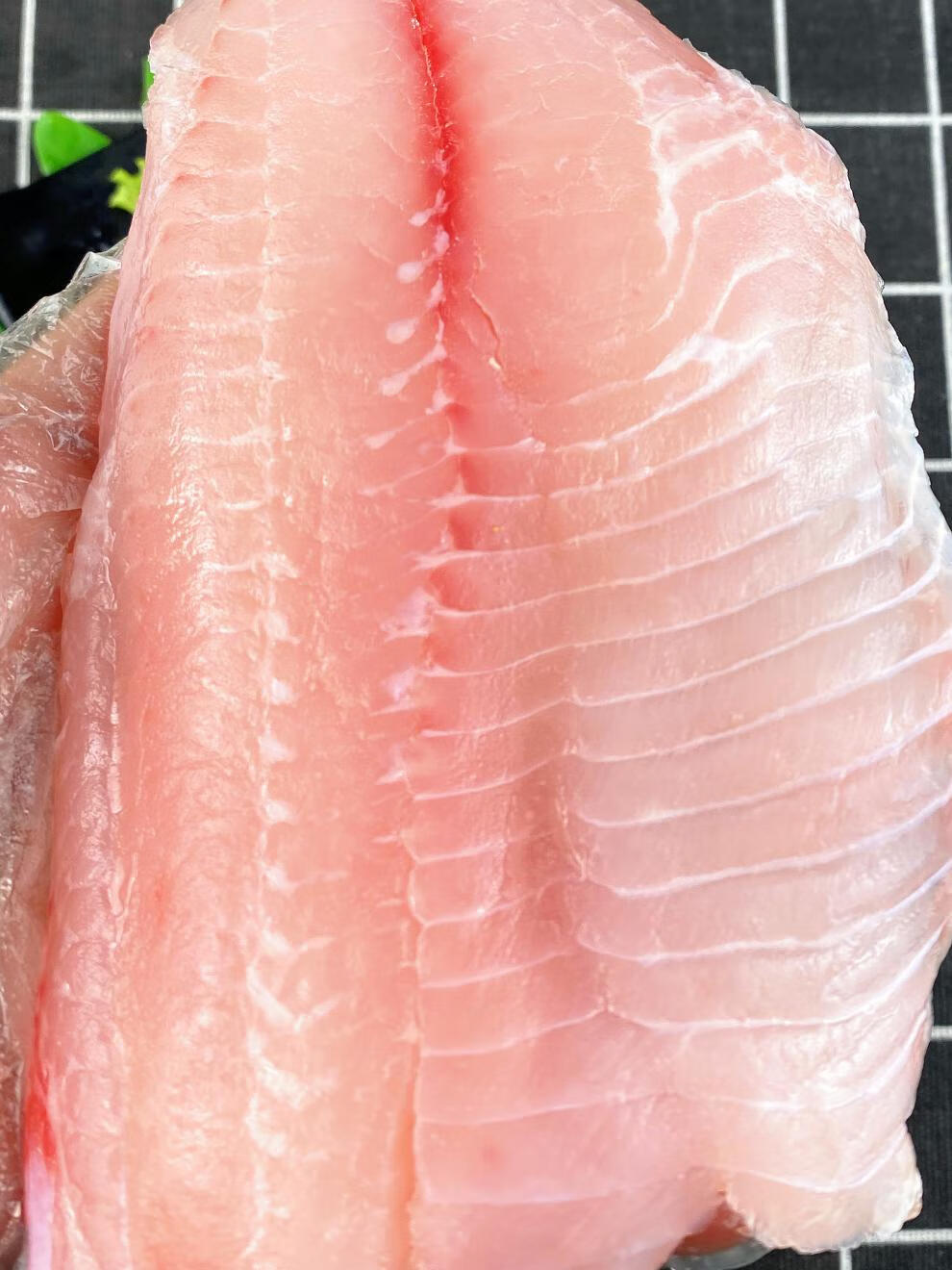 海南翔泰生鲷鱼片罗非鱼片鱼排料理海鲜食材冷冻刺身健身辅水产鲷鱼片