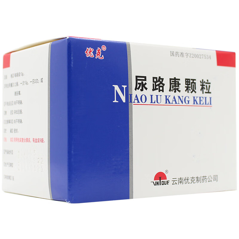优克 尿路康颗粒 10g*9袋/盒 10盒装【图片 价格 品牌 报价】-京东