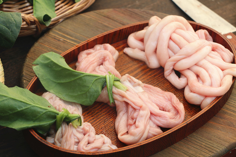 新鲜羊肠生羊肠生羊杂羊肥肠大肠小肠农家放养山羊500g500g