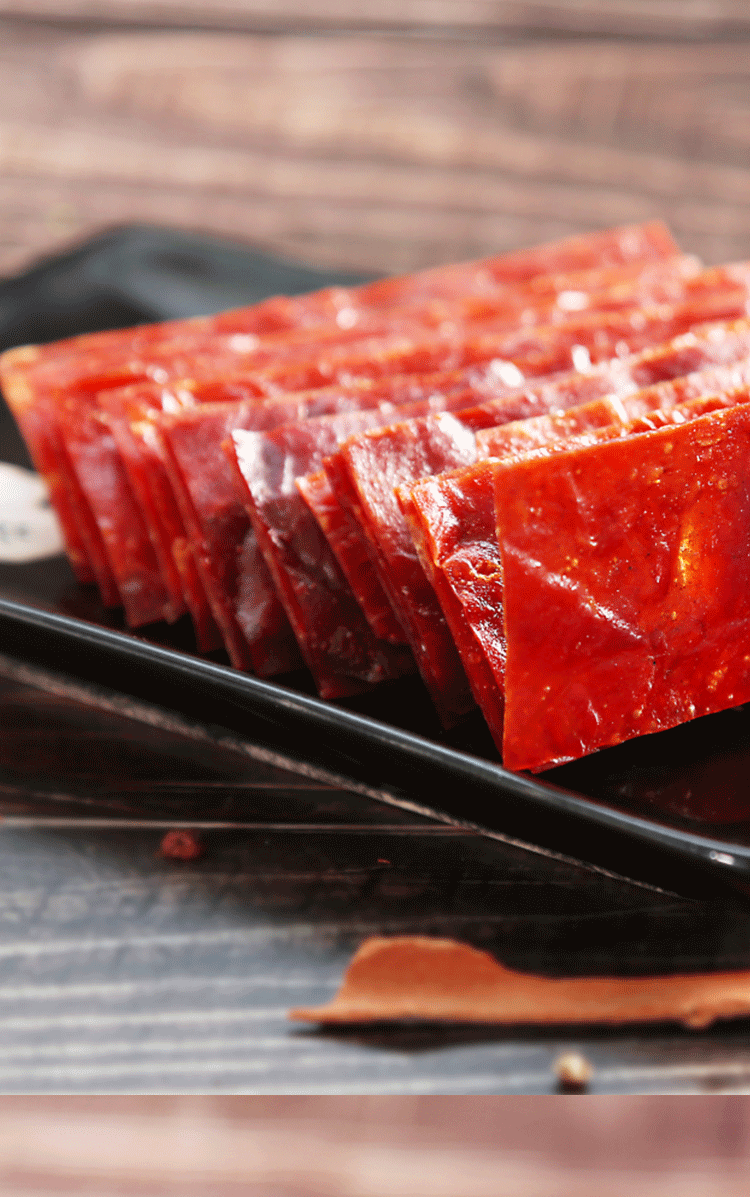 味巴哥靖江特产脆烤猪肉脯108g罐装功夫现烤肉脯l 功夫脆烤猪肉脯