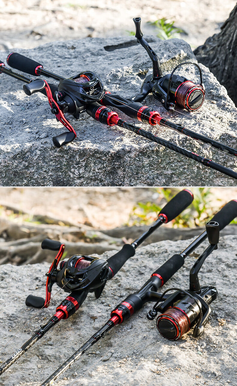 顶真轻奢品牌路亚竿套装水滴轮全套钓鱼竿海杆纺车轮马口竿雷强打黑鱼