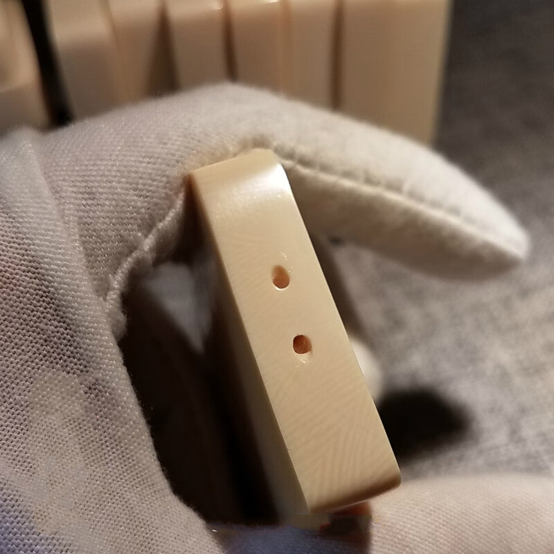 古珍猛犸象牙冰料平安无事牌子吊坠挂件461牌子满纹果冻送长辈妈妈