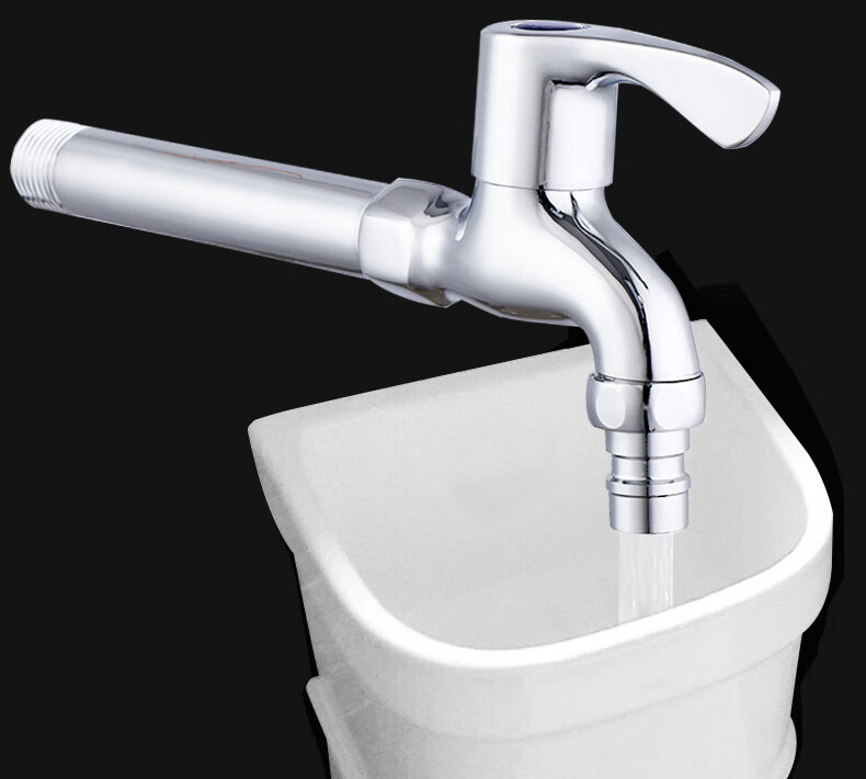 洗碗机水龙头厨房冷热水龙头加厚酒店洗碗机高压花洒弹簧拉丝冲洗龙头