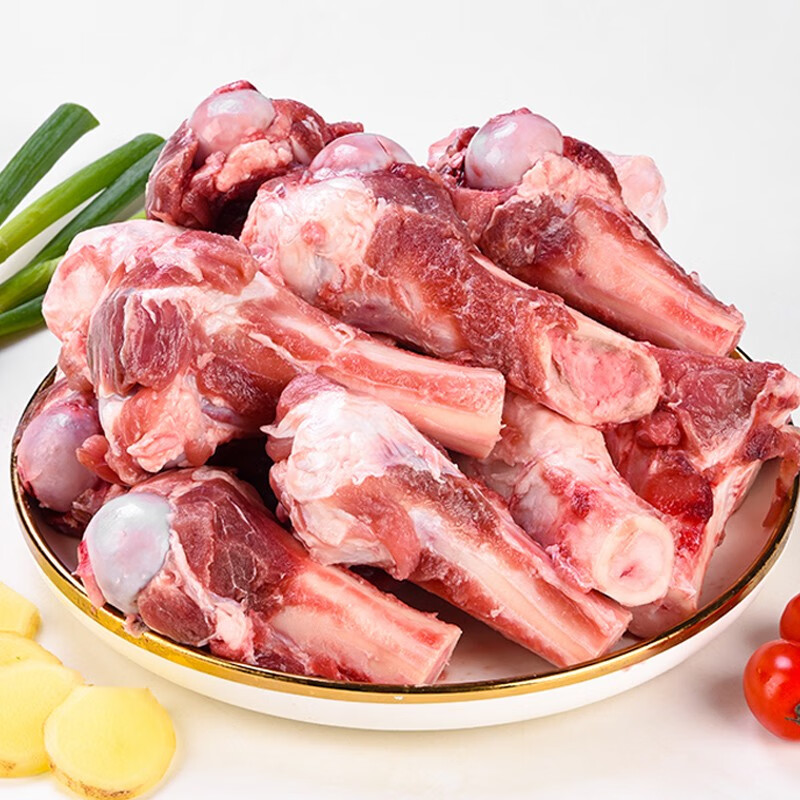 【官方旗舰店】莲山九鲜 国产生鲜猪棒骨 2斤装