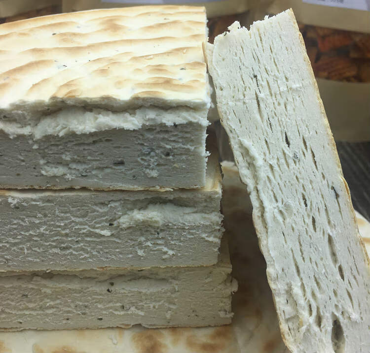 锅盔馍陕西特产乾县手工原味大饼子椒叶锅盔糕点馍馍烧饼原味原味椒叶