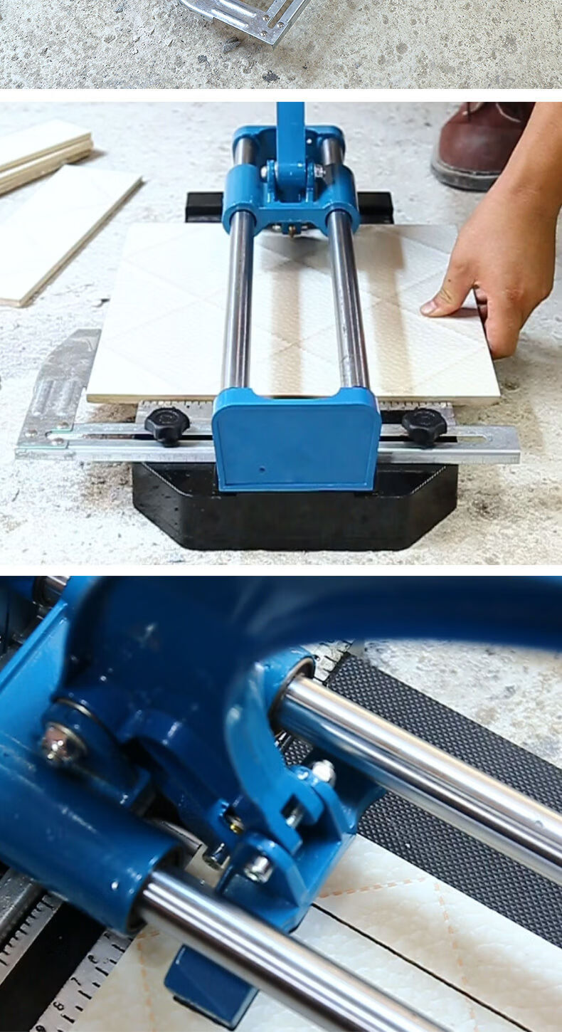 瓷砖切割机手动推刀手拉刀切瓷砖工具定位切割300 1200 400型便携式 6