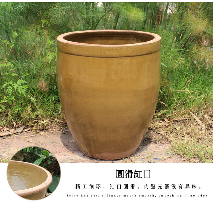 厨房家用装米桶东北大缸160斤80升酸菜缸咸菜缸水缸发酵缸米桶水缸
