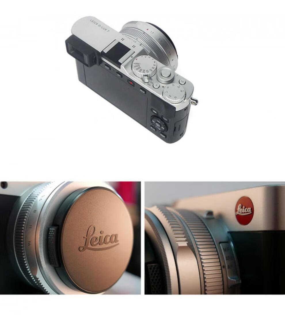 琦莎徕卡相机单反leica徕卡dlux7莱卡相机黑色银色便携式自动对焦数码
