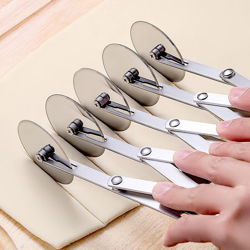 60滚面刀切油条神器炸滚轮切面做油条割面面食面团多功能商用切面