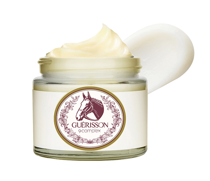 韩国九朵云cloud9格丽松马油面霜深层滋养保湿锁水马油膏70g瓶两瓶装